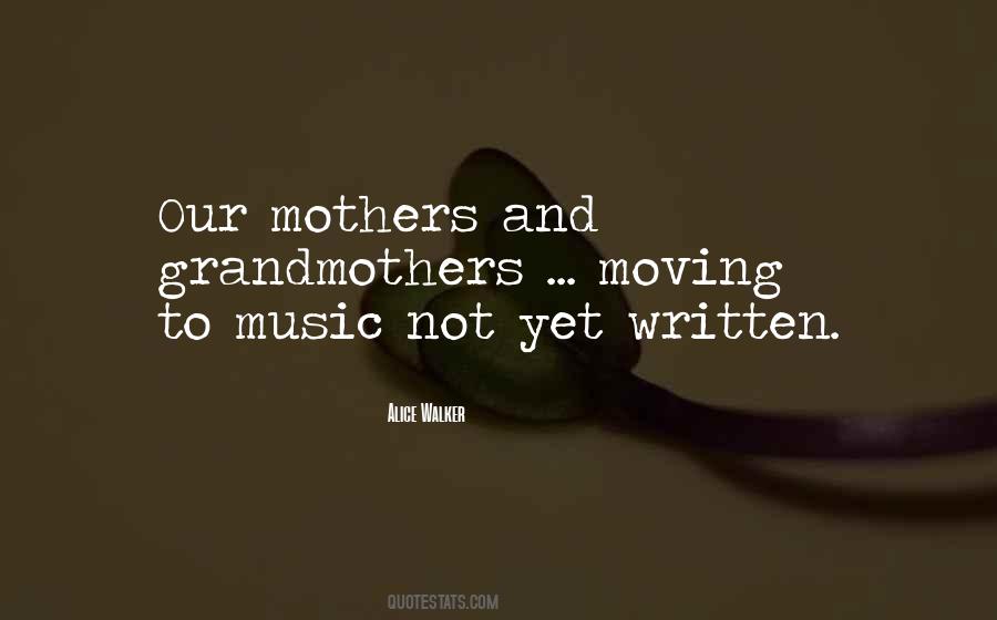 All Grandmothers Quotes #505699