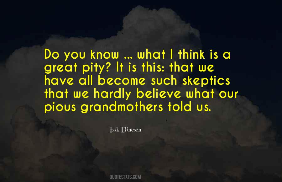 All Grandmothers Quotes #593310
