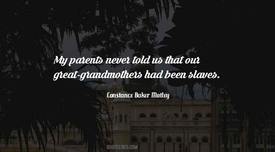 All Grandmothers Quotes #67709