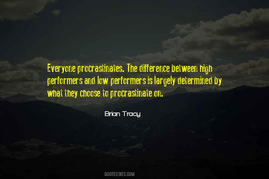 Quotes About Low Performers #1629108