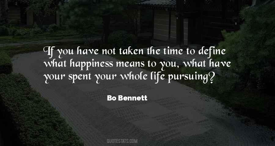 Quotes About Pursuing Life #257236
