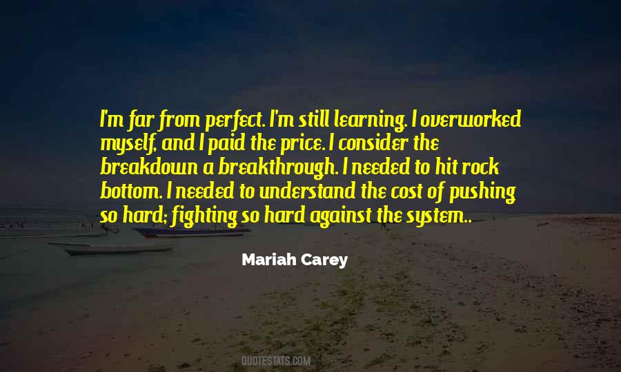 Quotes About Learning The Hard Way #435565