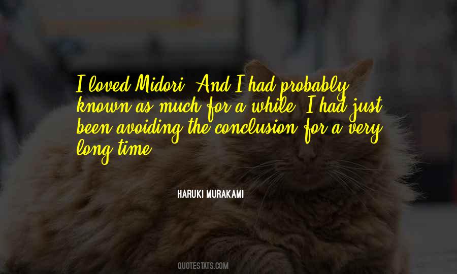 Quotes About Avoiding #1211853