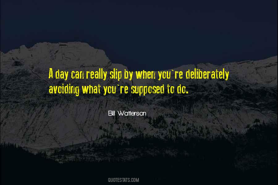 Quotes About Avoiding #1298375