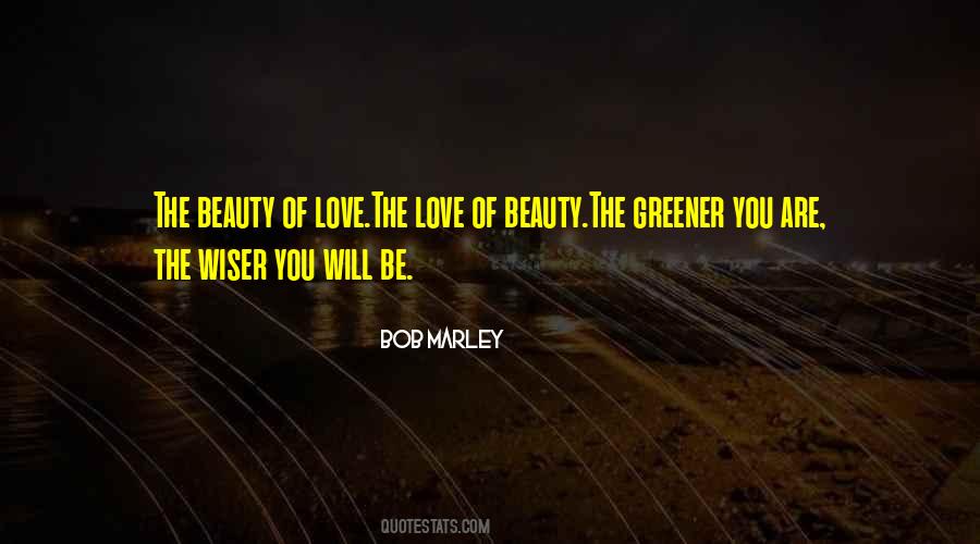 Beauty Of Love Quotes #1305597