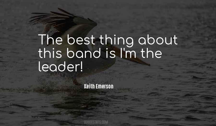 Best Leader Quotes #50803