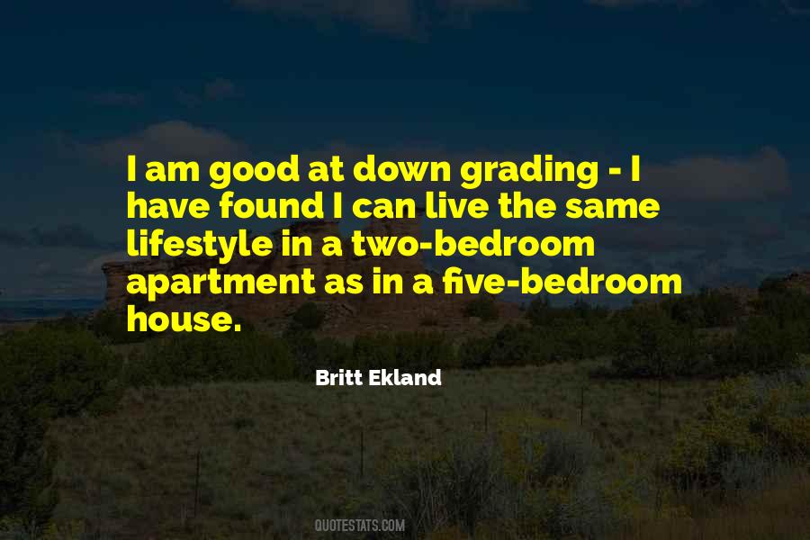 Bedroom House Quotes #1680119