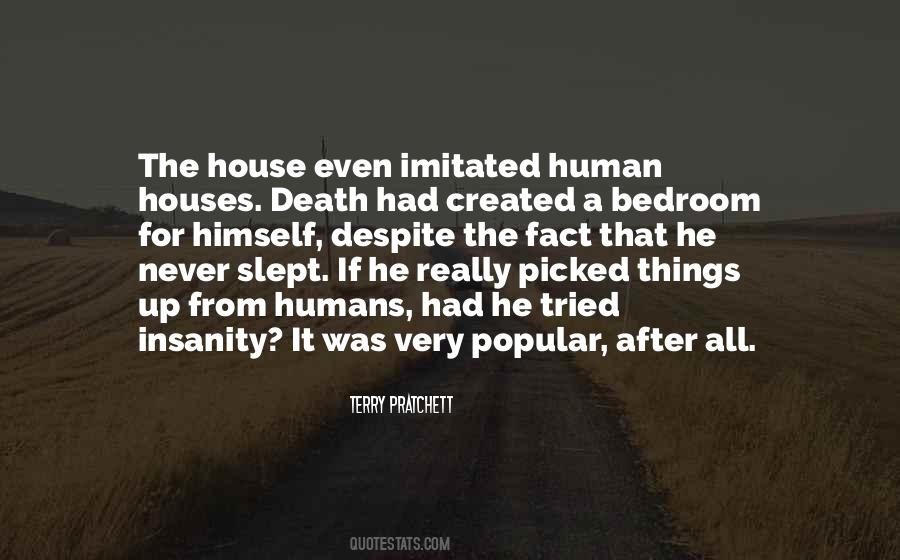 Bedroom House Quotes #362392