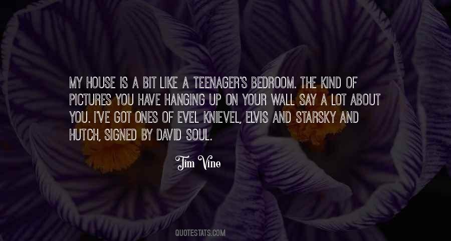 Bedroom House Quotes #527434