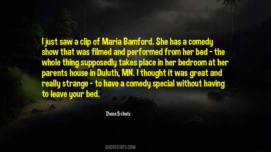Bedroom House Quotes #787349
