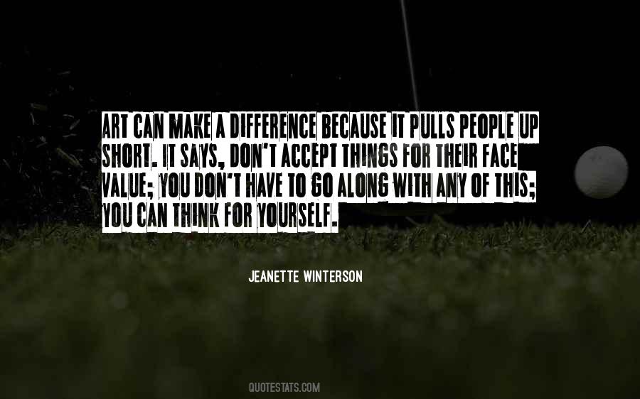 Think For Quotes #1054742