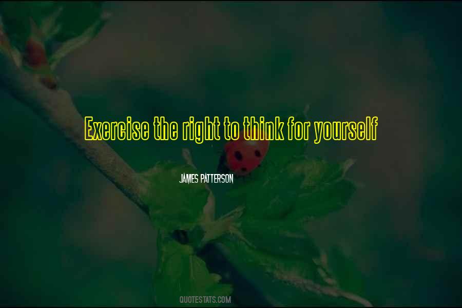 Think For Quotes #1056199