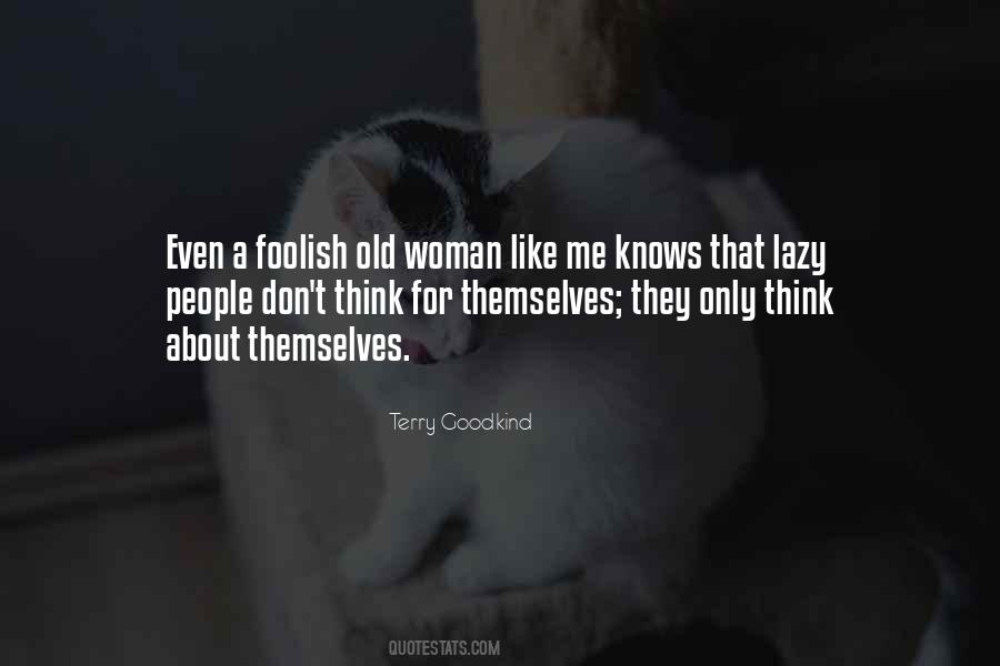 Think For Quotes #1067516