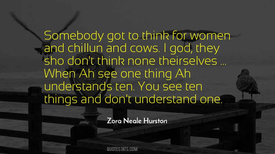 Think For Quotes #1076359