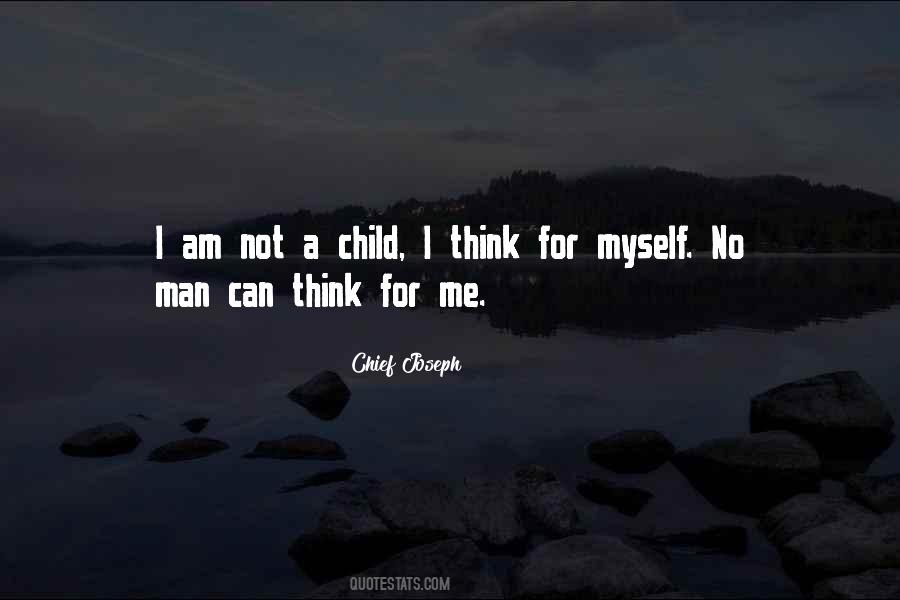 Think For Quotes #1216240
