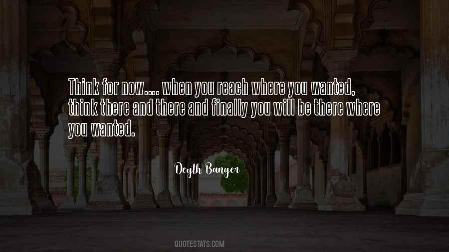 Think For Quotes #1221978