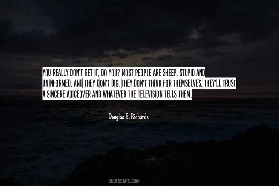 Think For Quotes #1232056