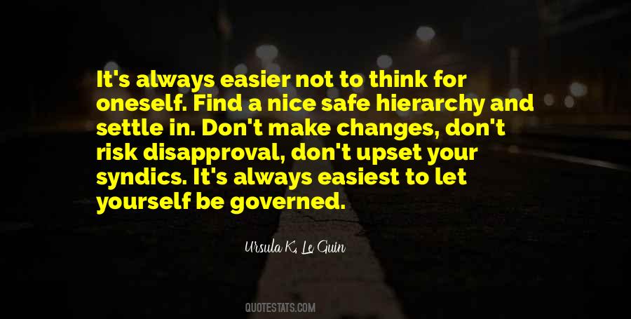 Think For Quotes #1251005