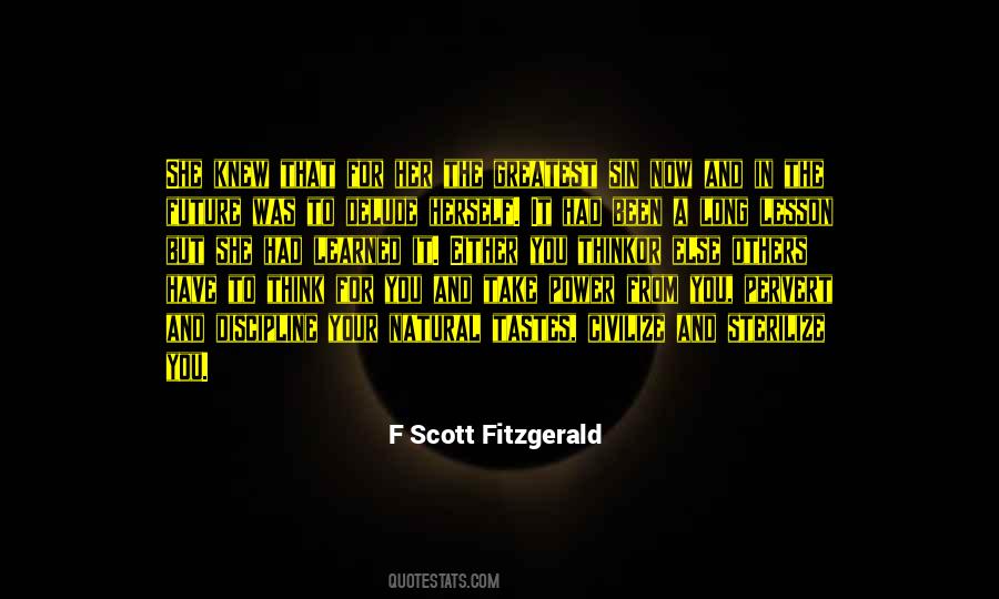 Think For Quotes #1295545