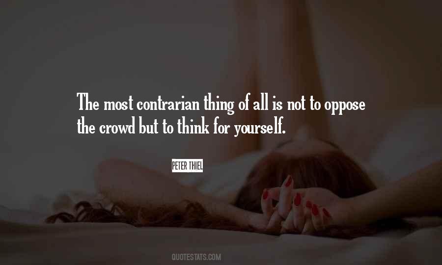 Think For Quotes #1296848