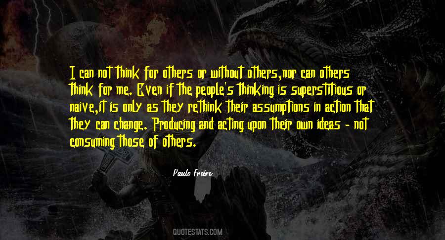Think For Quotes #1297501