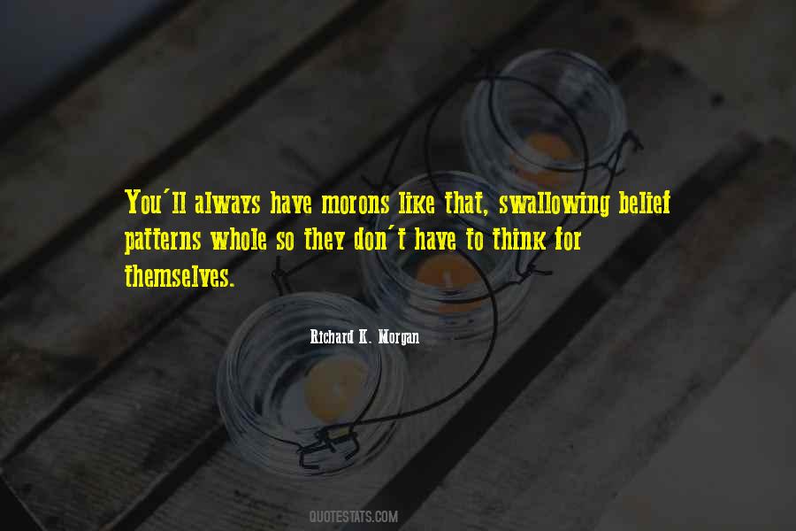 Think For Quotes #1303159