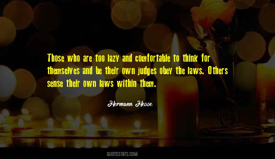 Think For Quotes #1316725