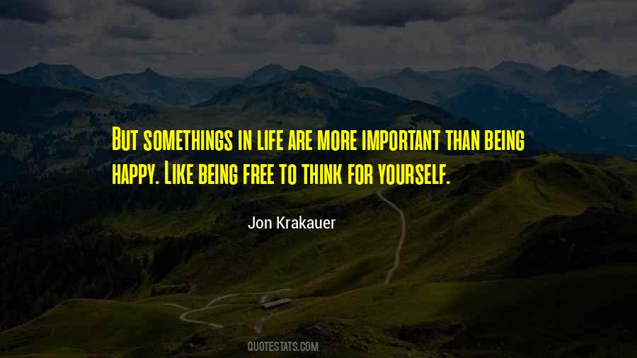 Think For Quotes #1394605