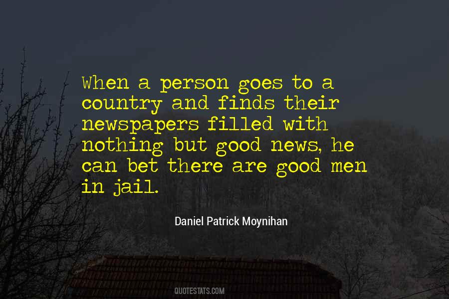 Quotes About Good Newspapers #1532237