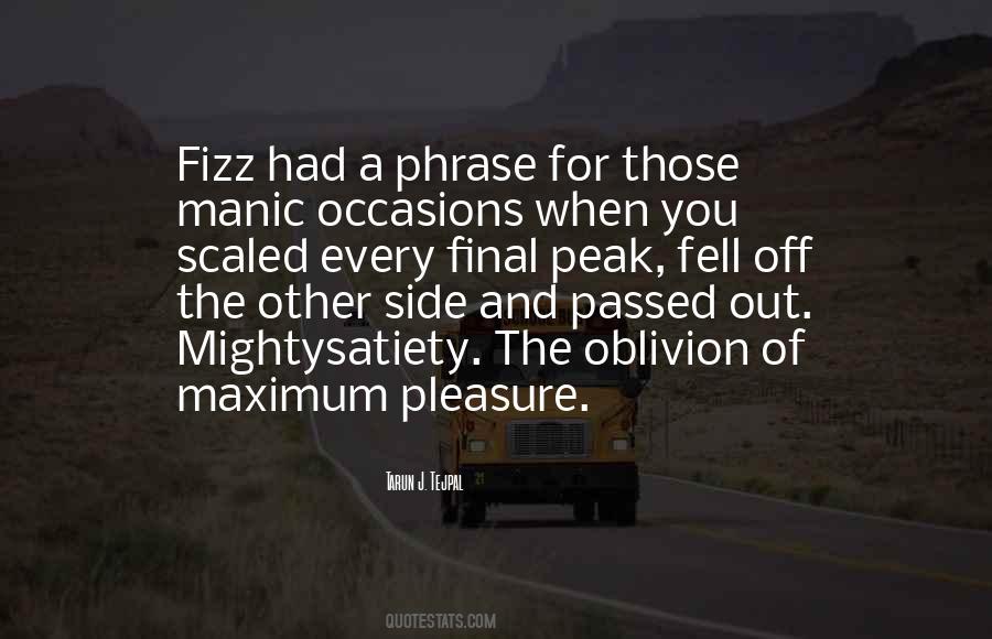 Quotes About Fizz #1662867