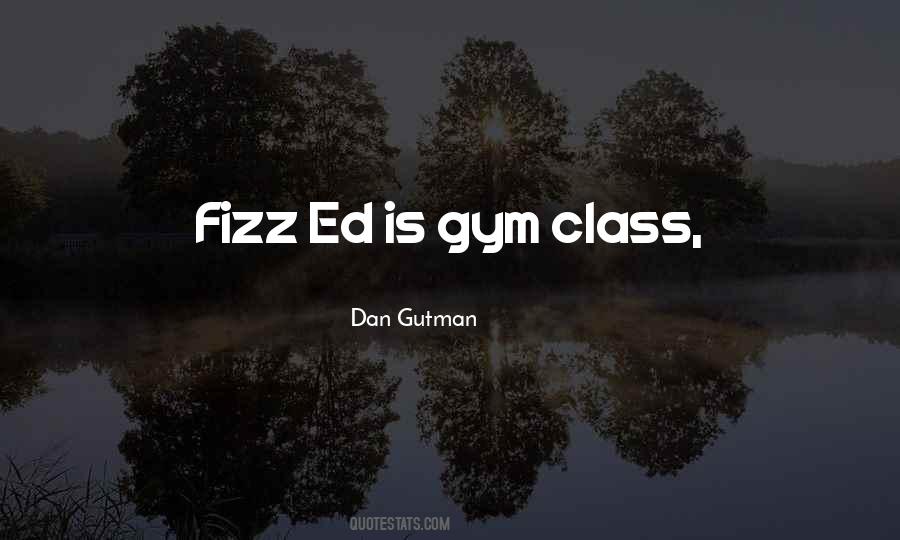 Quotes About Fizz #82835