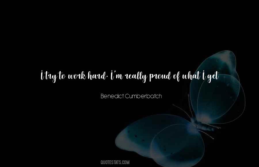 Quotes About Trying To Work Hard #1373439