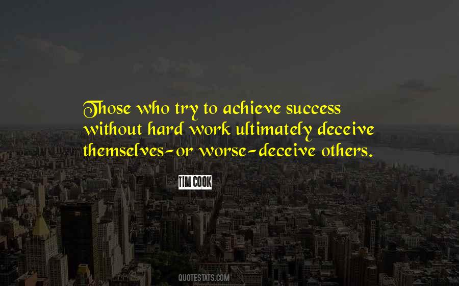 Quotes About Trying To Work Hard #920078