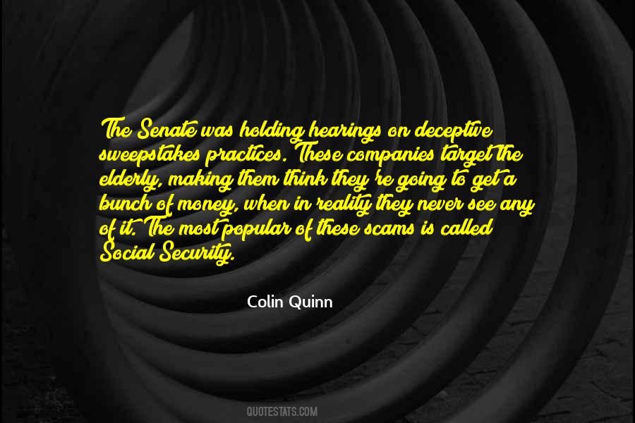 Quotes About Scams #881973