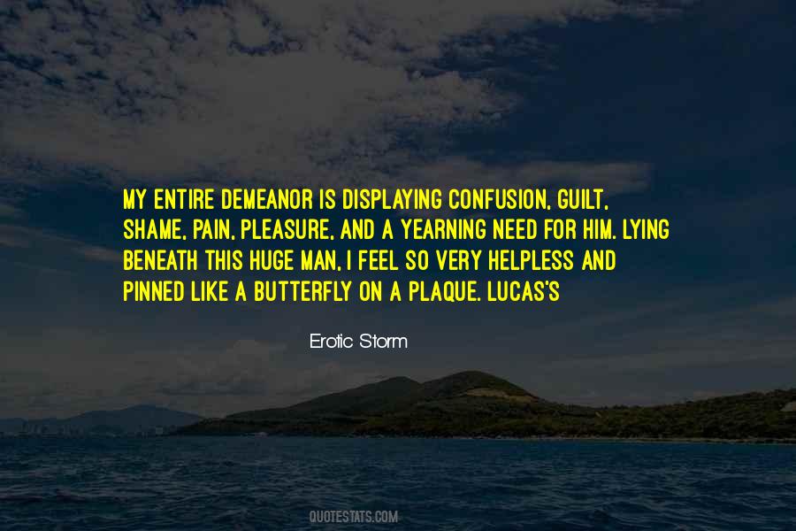 Pleasure Pain Quotes #138147