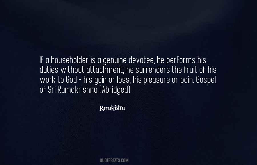 Pleasure Pain Quotes #210018