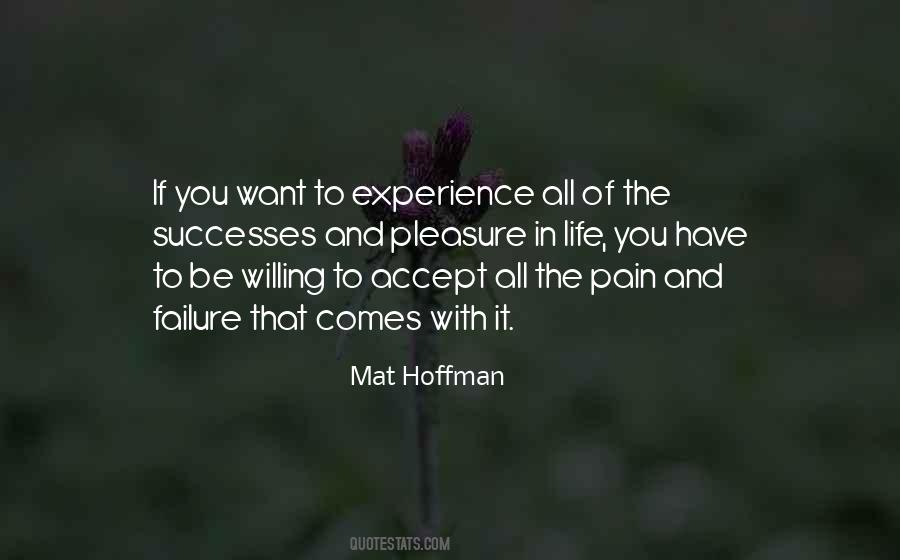 Pleasure Pain Quotes #27520