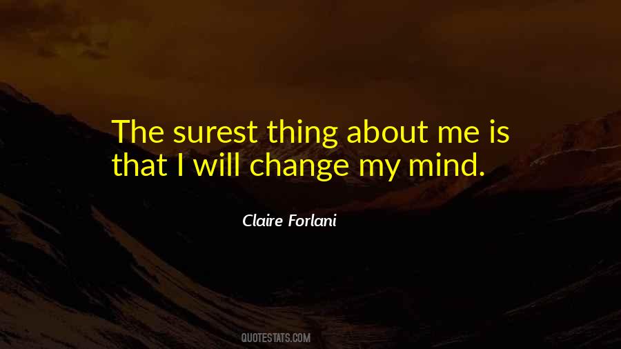Quotes About I Will Change #888938