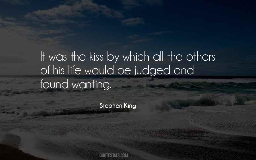 Quotes About Wanting Someone To Kiss You #1162828