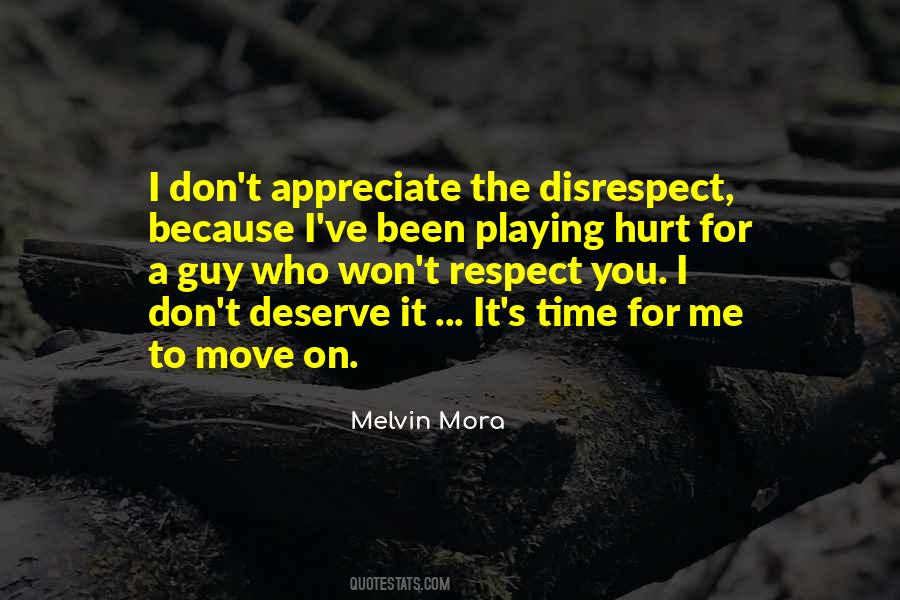 Quotes About It's Time To Move On #288893