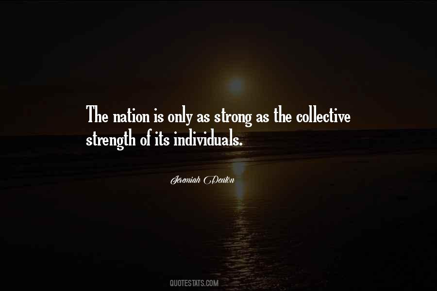 Quotes About Strong Individuals #1682001