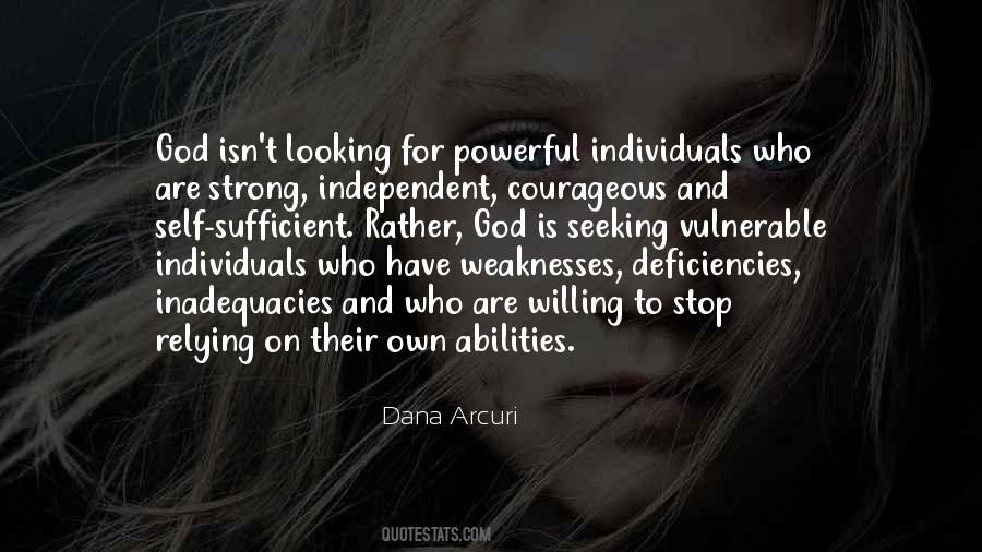 Quotes About Strong Individuals #207867