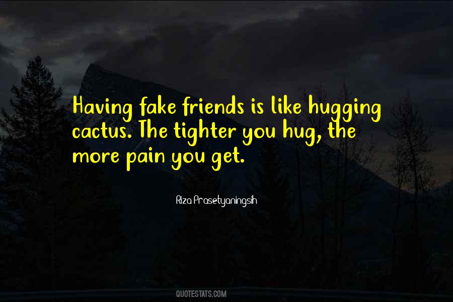 Quotes About Fake Friendship #162309