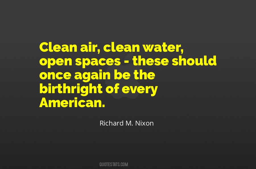 Clean Spaces Quotes #1378135