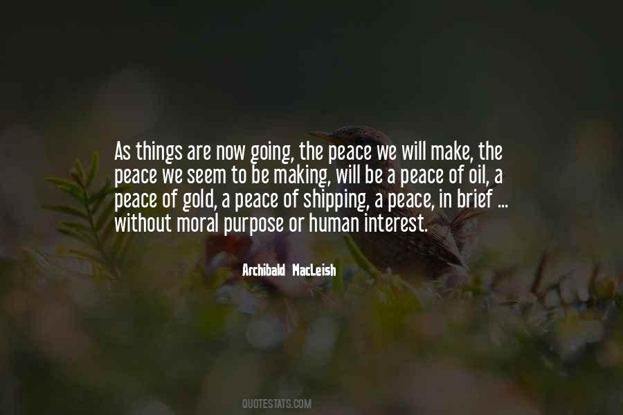 Quotes About Making Peace With The Past #142880