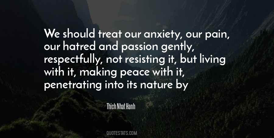 Quotes About Making Peace With The Past #150694