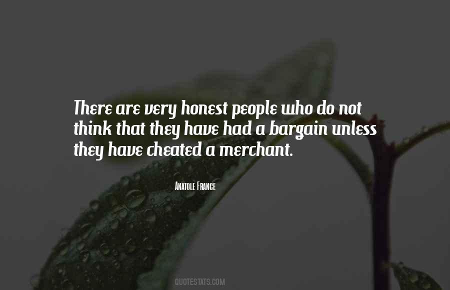 Honest People Quotes #1079558