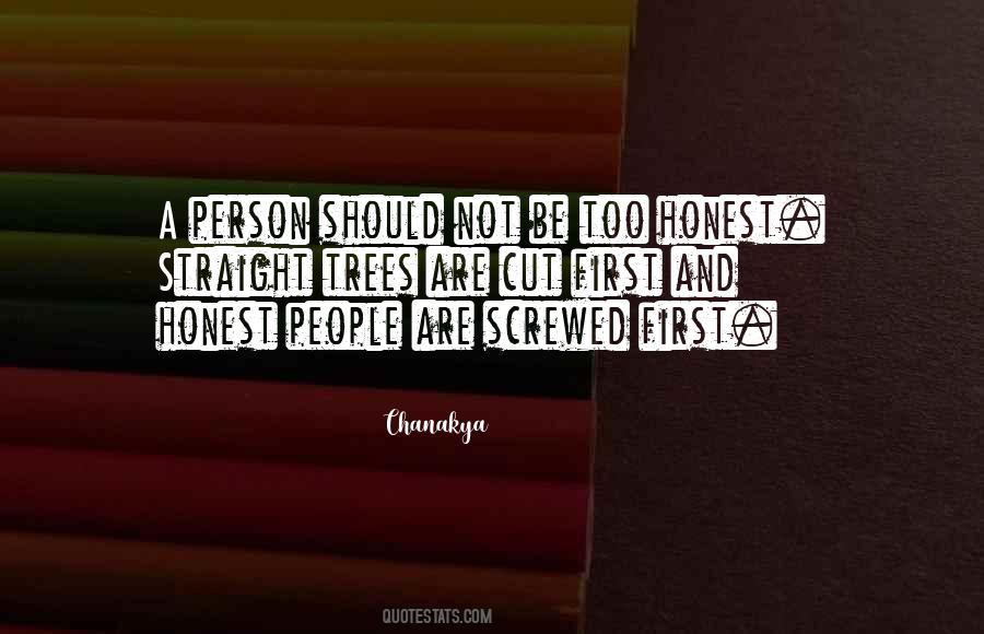 Honest People Quotes #1327344