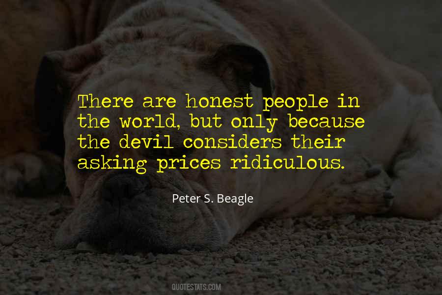 Honest People Quotes #1412263