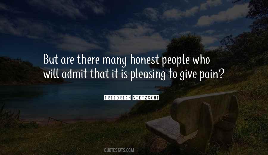 Honest People Quotes #1597050